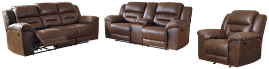 Stoneland Sofa, Loveseat and Recliner Manual