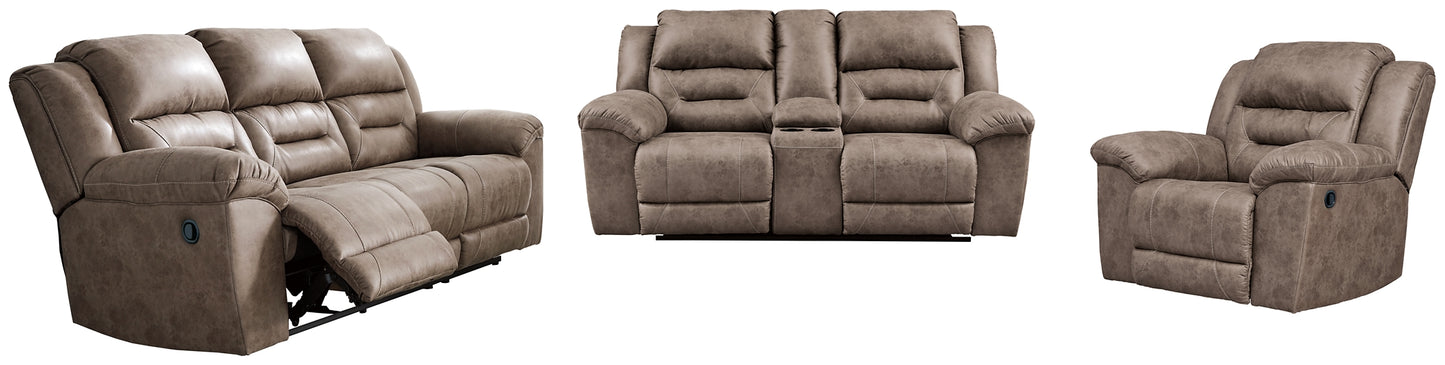 Stoneland Sofa, Loveseat and Recliner Manual