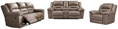 Stoneland Sofa, Loveseat and Recliner Manual