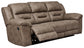 Stoneland Sofa and Loveseat Manual Reclining