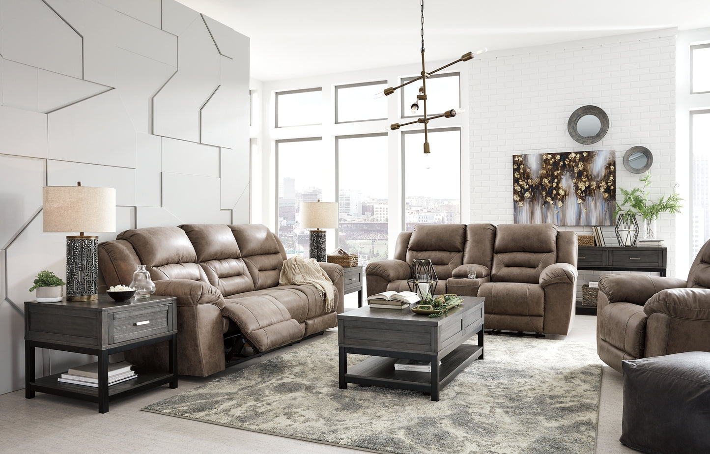 Stoneland Sofa, Loveseat and Recliner Manual