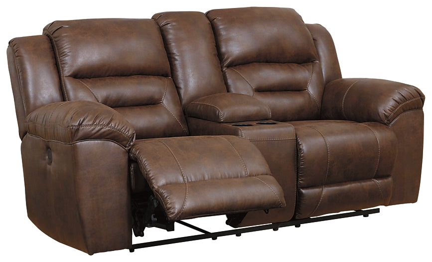 Stoneland Sofa and Loveseat Power