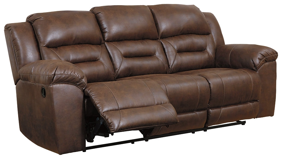 Stoneland Sofa and Loveseat Manual Reclining
