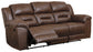Stoneland Sofa and Loveseat Manual Reclining