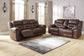 Stoneland Sofa and Loveseat Manual Reclining