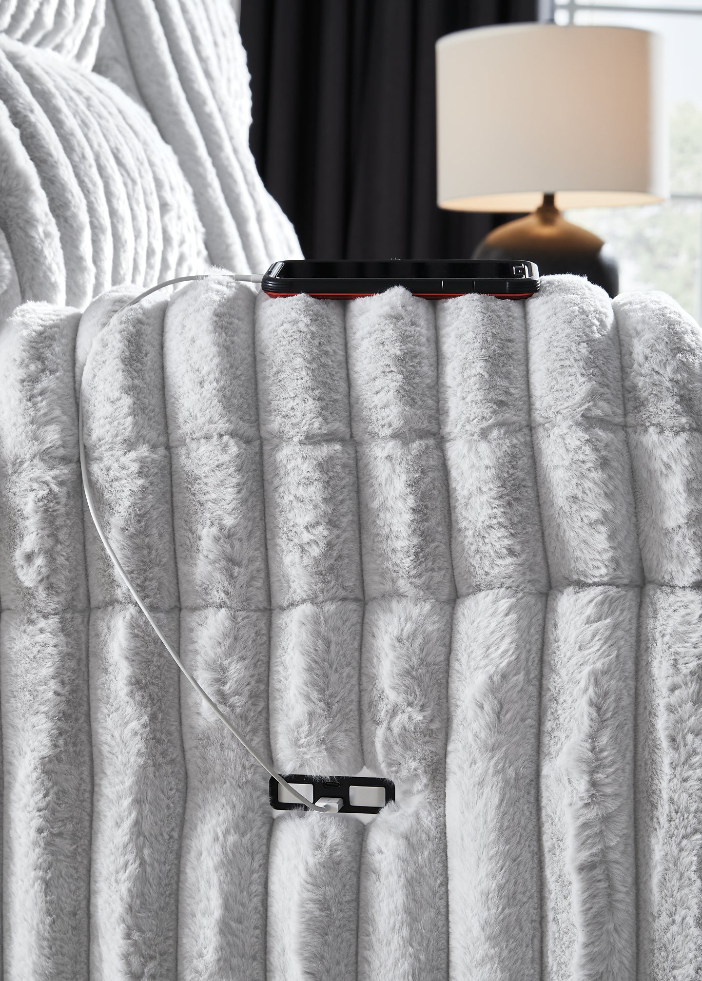 Rhines Falls Zero Wall Power Recliner