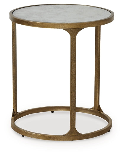 Korajane Round End Table