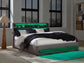 Verishaw King Upholstered Bed