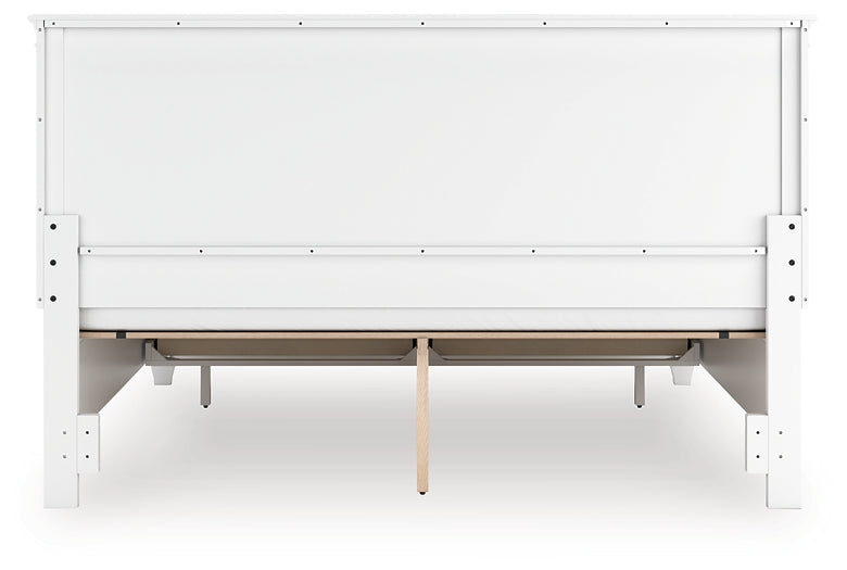 Fortman King Panel Storage Bed