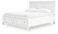Fortman California King Panel Storage Bed
