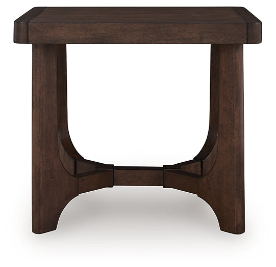 Korestone Rectangular End Table