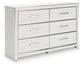 Zuraleus Six Drawer Dresser