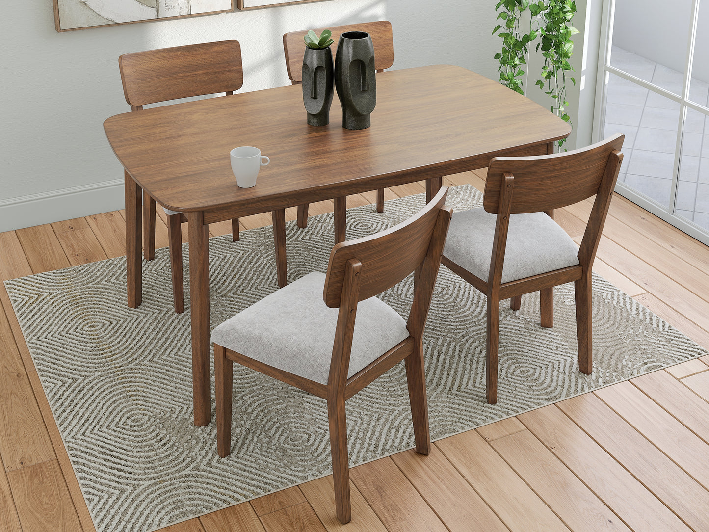 Tameride Dining Room Table Set (5/CN)