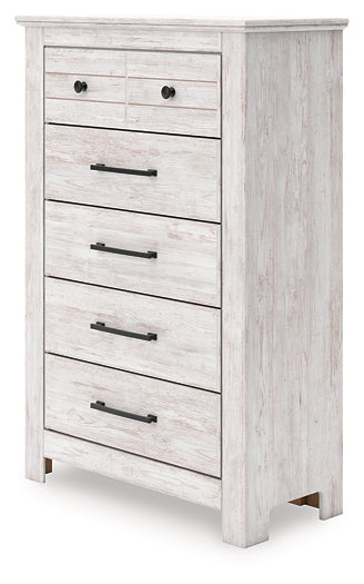 Makidern Five Drawer Chest