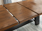 Greddinton Dining Table and 4 Chairs
