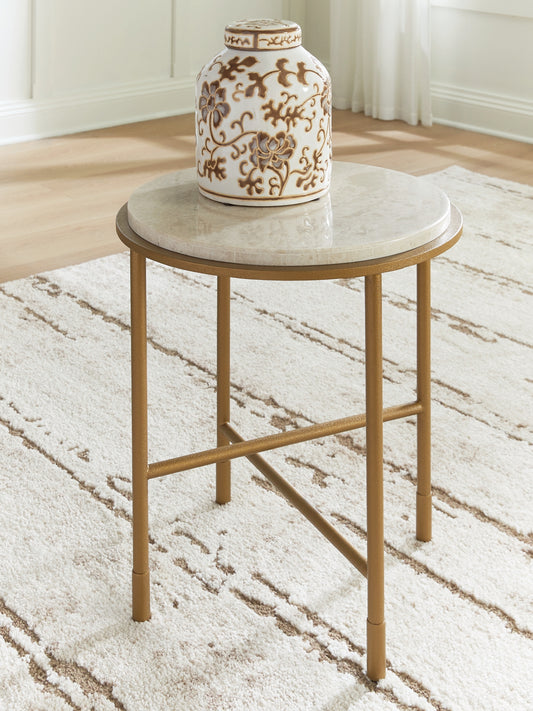 Alben Round End Table