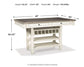 Bolanburg RECT Dining Room Counter Table