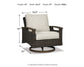 Paradise Trail Swivel Lounge Chair (2/CN)