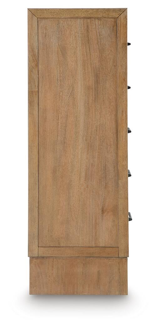Sherbana Five Drawer Chest