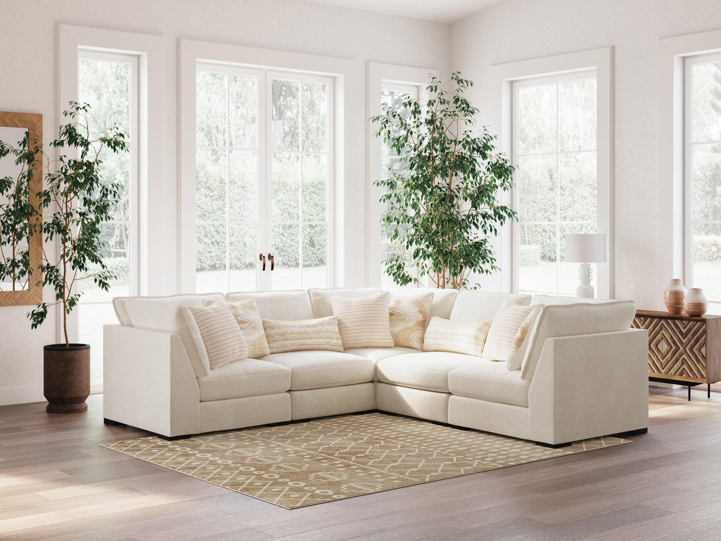 Donelson Creek 5-Piece Sectional