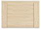 Onita Full Panel Platform Bed with 1 Side Storage