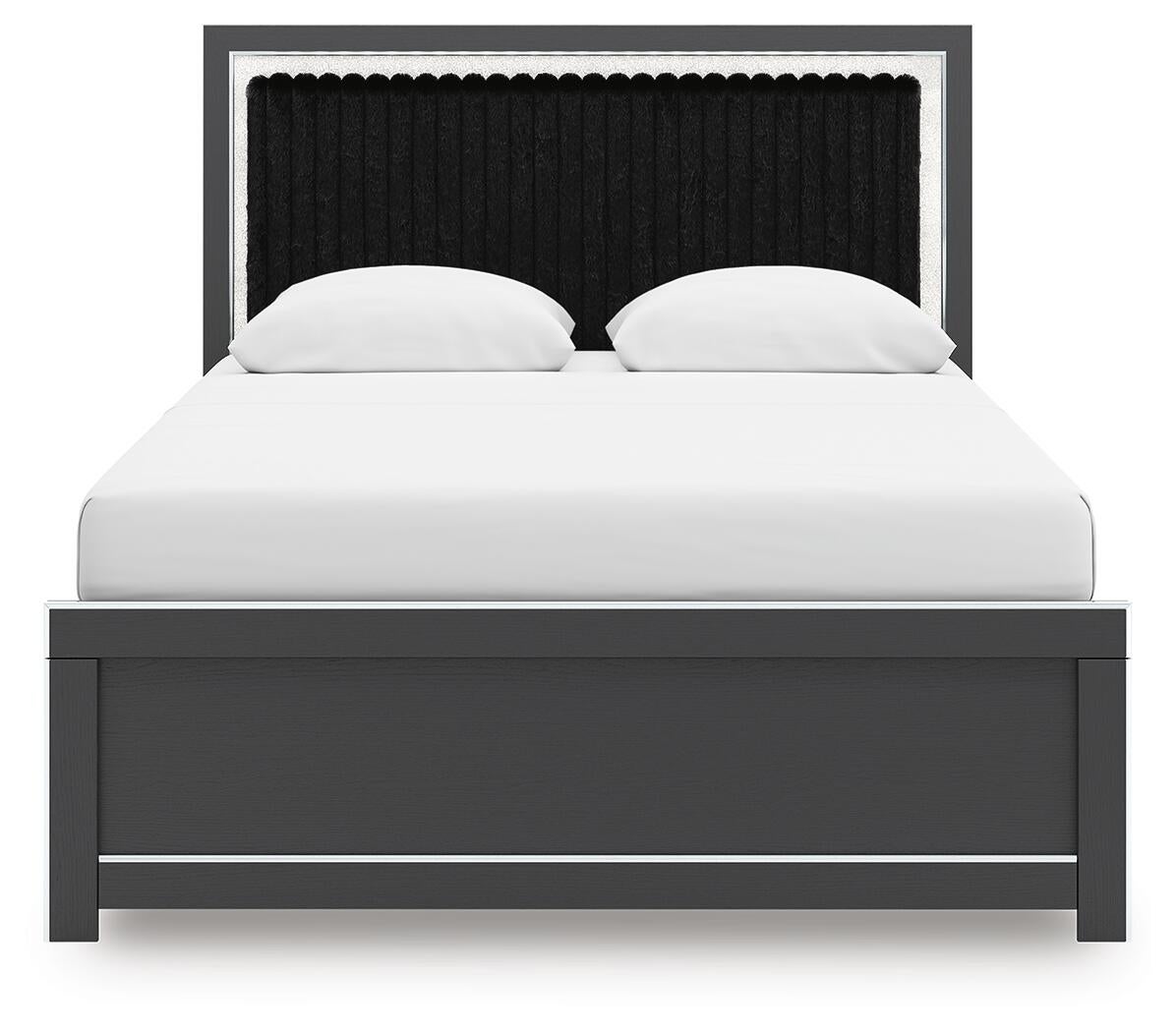 Zuraleus Queen Upholstered Panel Bed