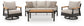 Carmel Highlands Sofa/Chairs/Table Set (4/CN)
