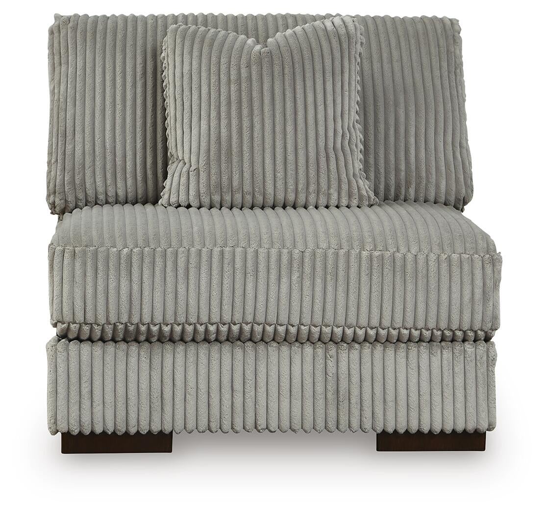 Lindyn 4-Piece Sectional with Double Chaise