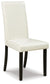 Kimonte Dining Table and 4 Chairs