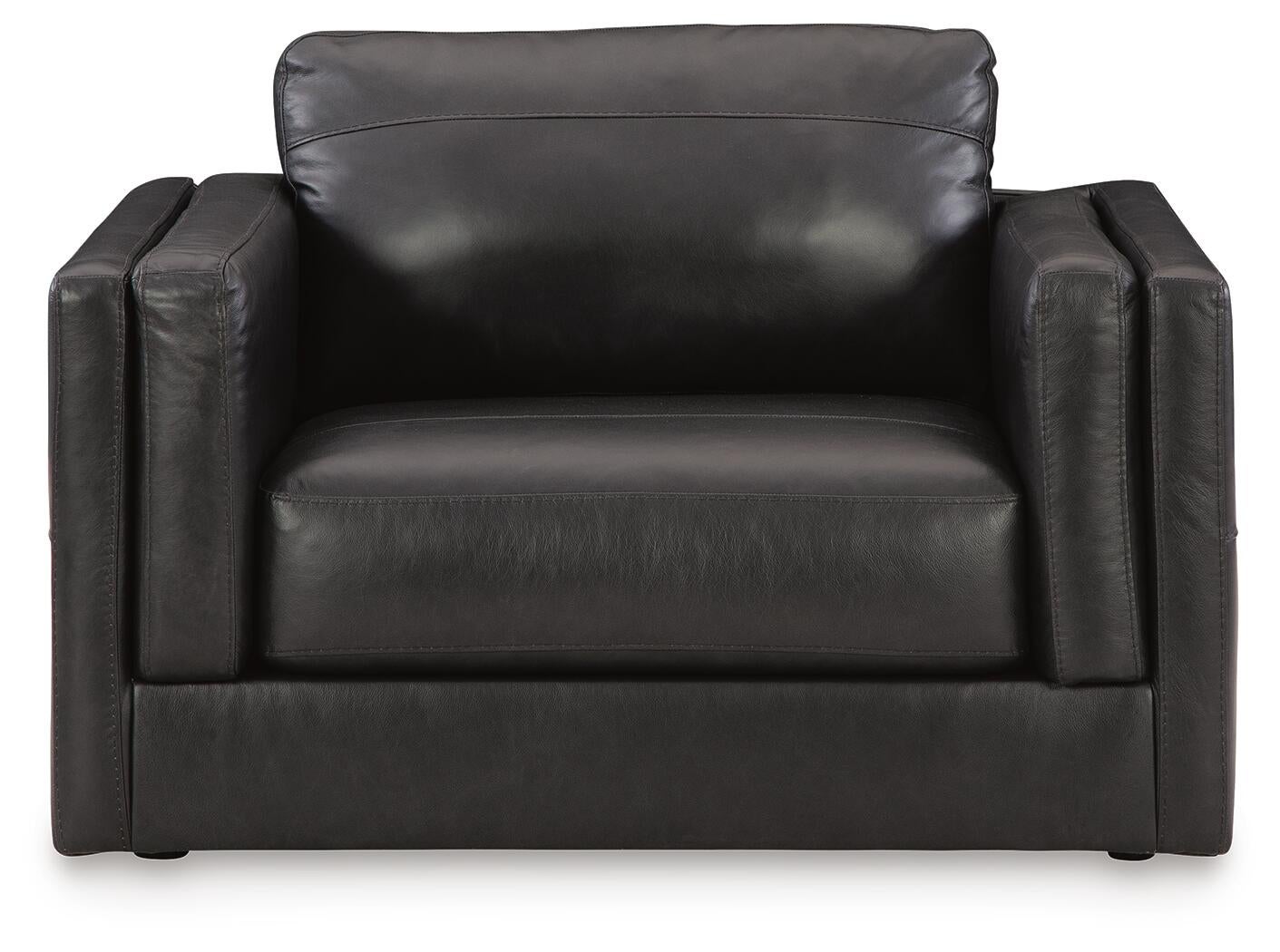 Amiata Chair and Ottoman