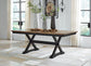 Wildenauer Dining Table and 8 Chairs