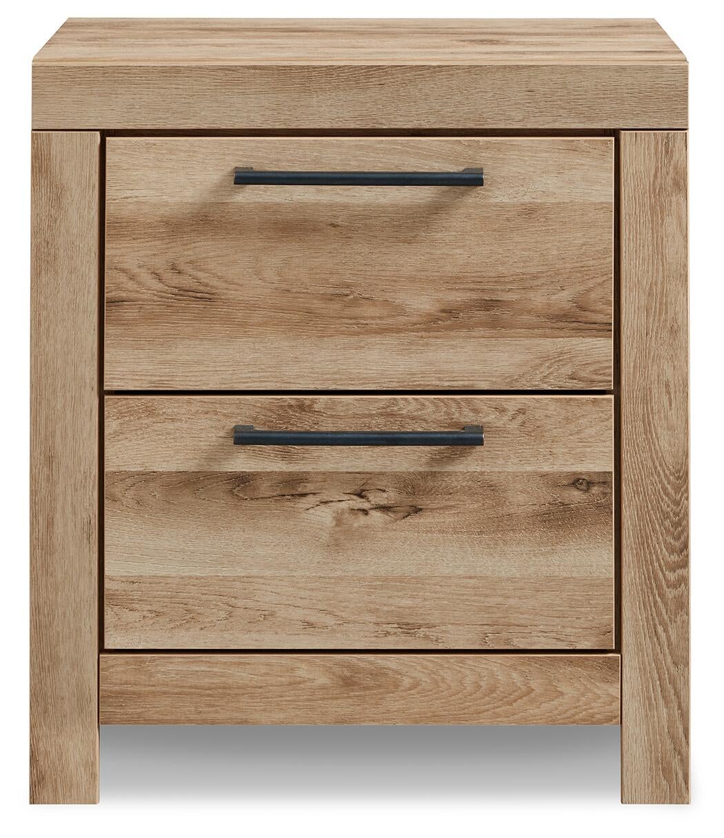 Hyanna Twin Panel Headboard, Dresser, Mirror and Nightstand