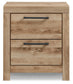 Hyanna Twin Panel Bed, Dresser, Mirror, Chest and Nightstand