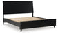 Danziar Queen Panel Bed, Dresser, Mirror, Chest and Nightstand