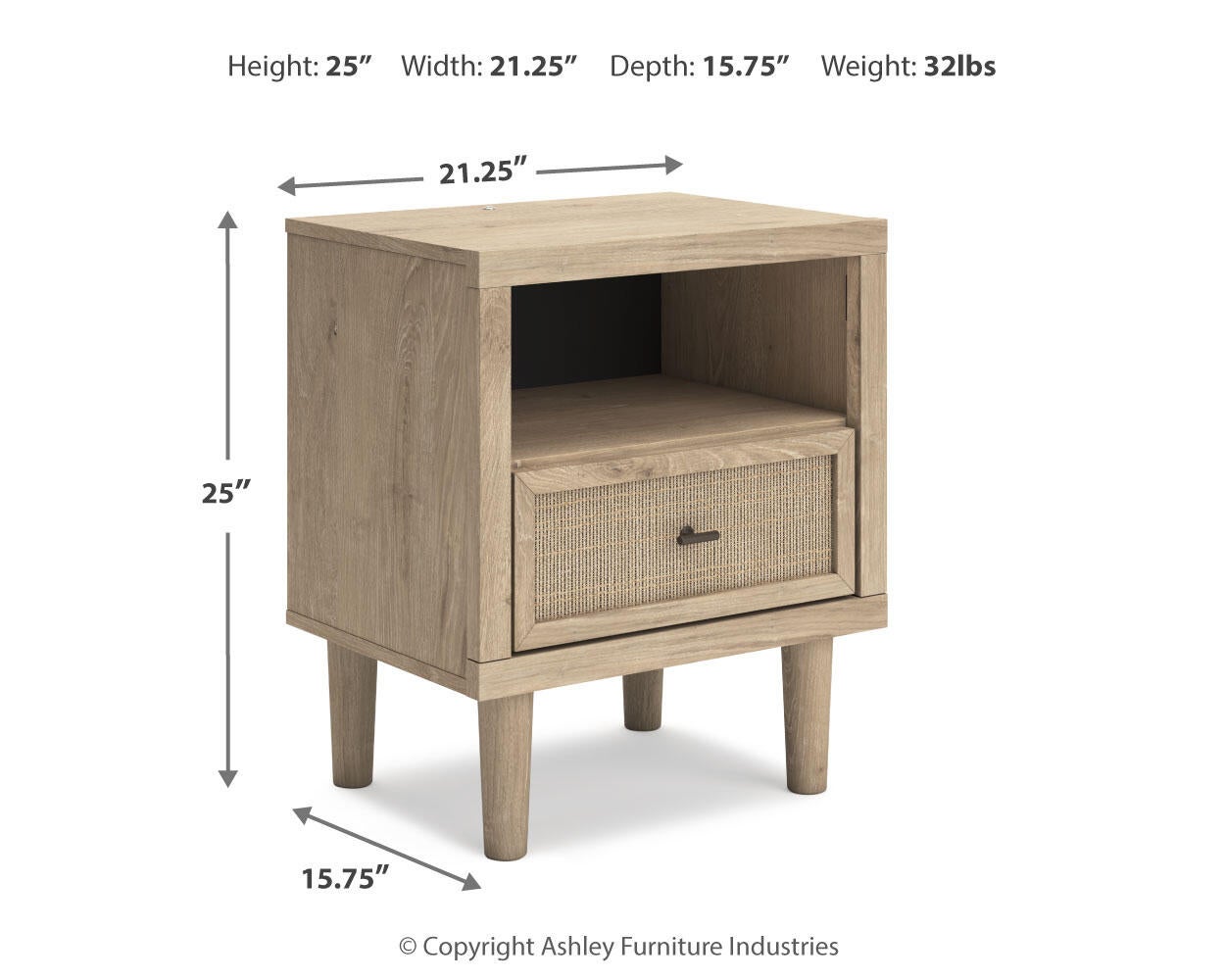 Cielden Queen Panel Bed with Mirrored Dresser, Chest and Nightstand