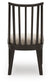 Galliden Dining Table and 4 Chairs