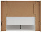 Lawroy Queen Panel Bed, Dresser, Mirror and Nightstand