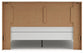 Lawroy King Panel Bed, Dresser, Mirror and Nightstand