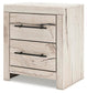 Lawroy Full Panel Headboard, Dresser, Mirror, Chest and Nightstand