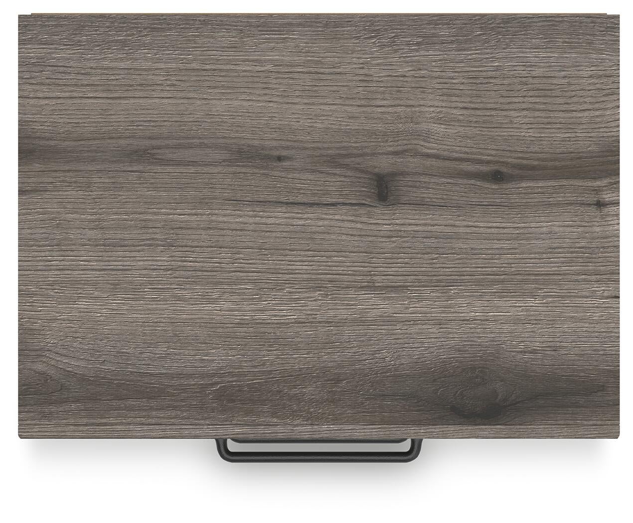 Graystorm Full Panel Bed with Storage, Dresser, Mirror, Chest and Nightstand