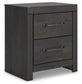 Hollivern Queen Panel Bed, Dresser, Mirror, Chest and Nightstand
