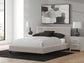 Zuraleus Queen Upholstered Bed, Dresser, Mirror and Nightstand