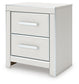 Zuraleus Queen Upholstered Panel Platform Storage Bed, Dresser, Mirror, Chest and Nightstand
