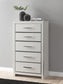 Zuraleus Queen Upholstered Panel Platform Storage Bed, Dresser, Mirror, Chest and Nightstand