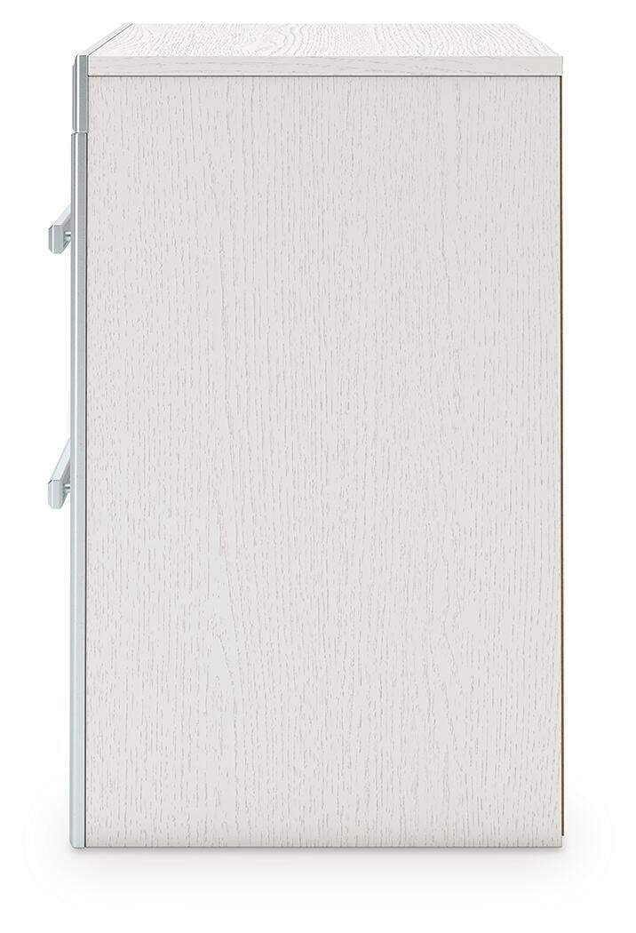 Zuraleus Queen Upholstered Bed, Dresser, Mirror, Chest and Nightstand