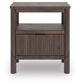Pamytta Queen Upholstered Panel Bed, Dresser, Mirror, Chest and Nightstand