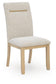 Lasinger Dining UPH Side Chair (2/CN)
