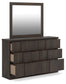 Shaehartin Dresser and Mirror