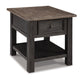 Tyler Creek Rectangular End Table
