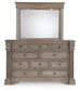 Blairhurst Dresser and Mirror